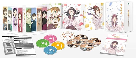 Amazon Amazon Co Jp限定 たまゆら コンプリートblu Ray Box 数量限定生産 大判ラウンドビーチタオル1 1付き アニメ