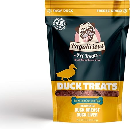 dog food with duck meat