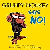 Grumpy Monkey Says No! (Grumpy Monkey Board Books)