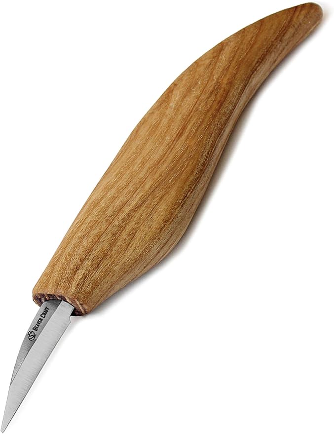 BeaverCraft Wood Carving Detail Knife C15 1.5" Whittling Knife for