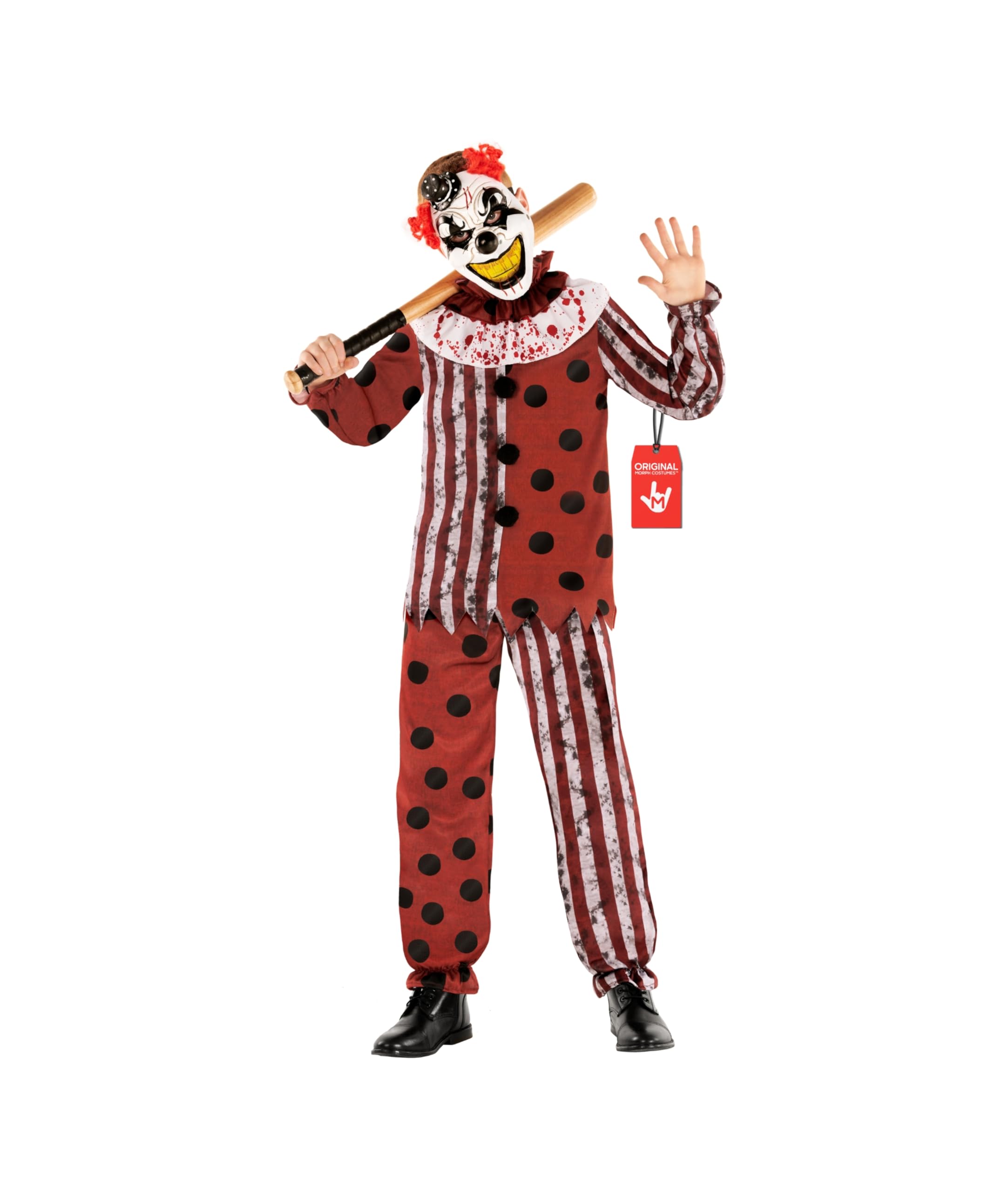 Morph Scary Clown Costume For Kids, Creepy Clown Costume, Scary Halloween Costumes, Halloween Costumes For Boys S