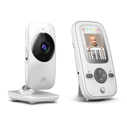 motorola mbp48 5 inch video baby monitor
