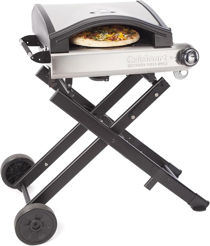 Cuisinart CPO640 Alfrescamore Portable Outdoor Pizza Oven with Stand
