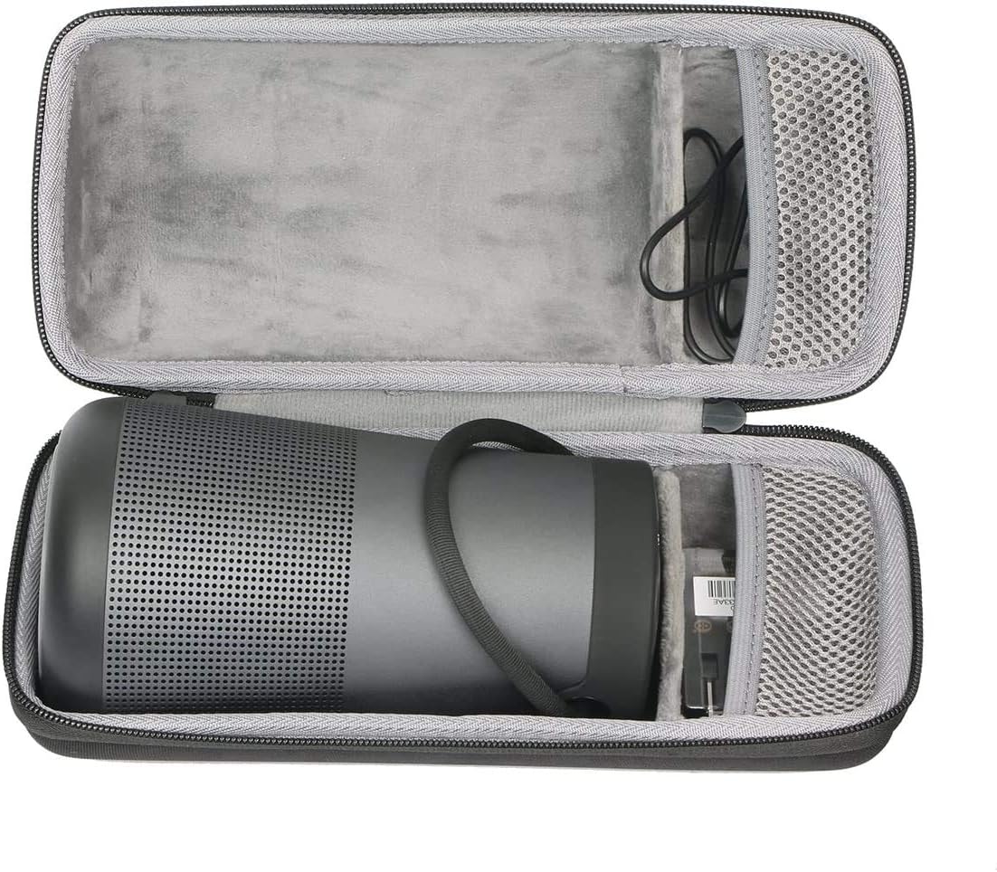 co2CREA storage travel hard case for Bose SoundLink Revolve+ Series II Revolve Plus Portable Bluetooth Speaker (Case Only,Excluding speaker)