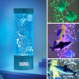 Global Gizmos Magical Bubble Lamp Rose Gold 32cm 7 Colour Change view 5