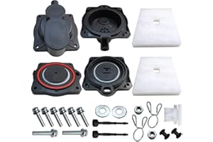 FYAKSYAS Upgraded 60/80 Air Pump Rebuild Complete Kit for Hiblow HP 80 HP 60 Aerators HP-80-0110 with White Switch