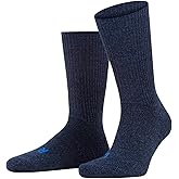 FALKE Unisex Walkie Ergo Socks, Crew Length, Merino Wool, 1 Pair