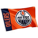Desert Cactus Edmonton Oilers Flag NHL 100% Polyester Indoor Outdoor 3x5 feet National Hockey League Team Flags (Name Flag)