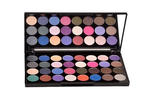 Swiss Beauty Eyeshadow Palette 32 Colour Hollywood Fashion Color Forever (ESB32)