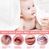 EASICUTI 102PCS Baby Tongue Cleaner Newborn Infant Toothbrush Gauze Gum Cleaner view 3