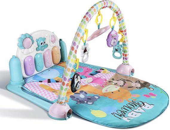 Bebe Puericulture Portique Bebe Tapis D Eveil Jeu Educatif Arceau Piano Musical Jouet Suspendus Fr Jouets 1er Age
