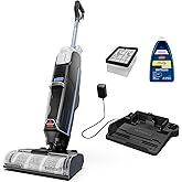 BISSELL CrossWave Edge Cordless Wet Dry Vacuum with Edge Cleaning, Tangle-Free Pet Hair Brush Roll, FreshStart Filter, and Storage &amp; Rinse Tray Included, 4329F