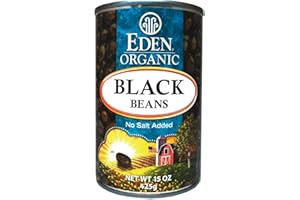 Eden Foods Organic Black Beans, 15 oz