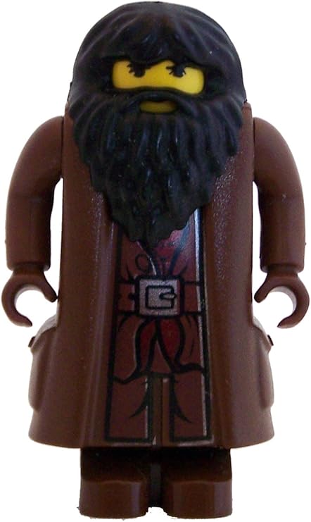 lego hagrid 2018