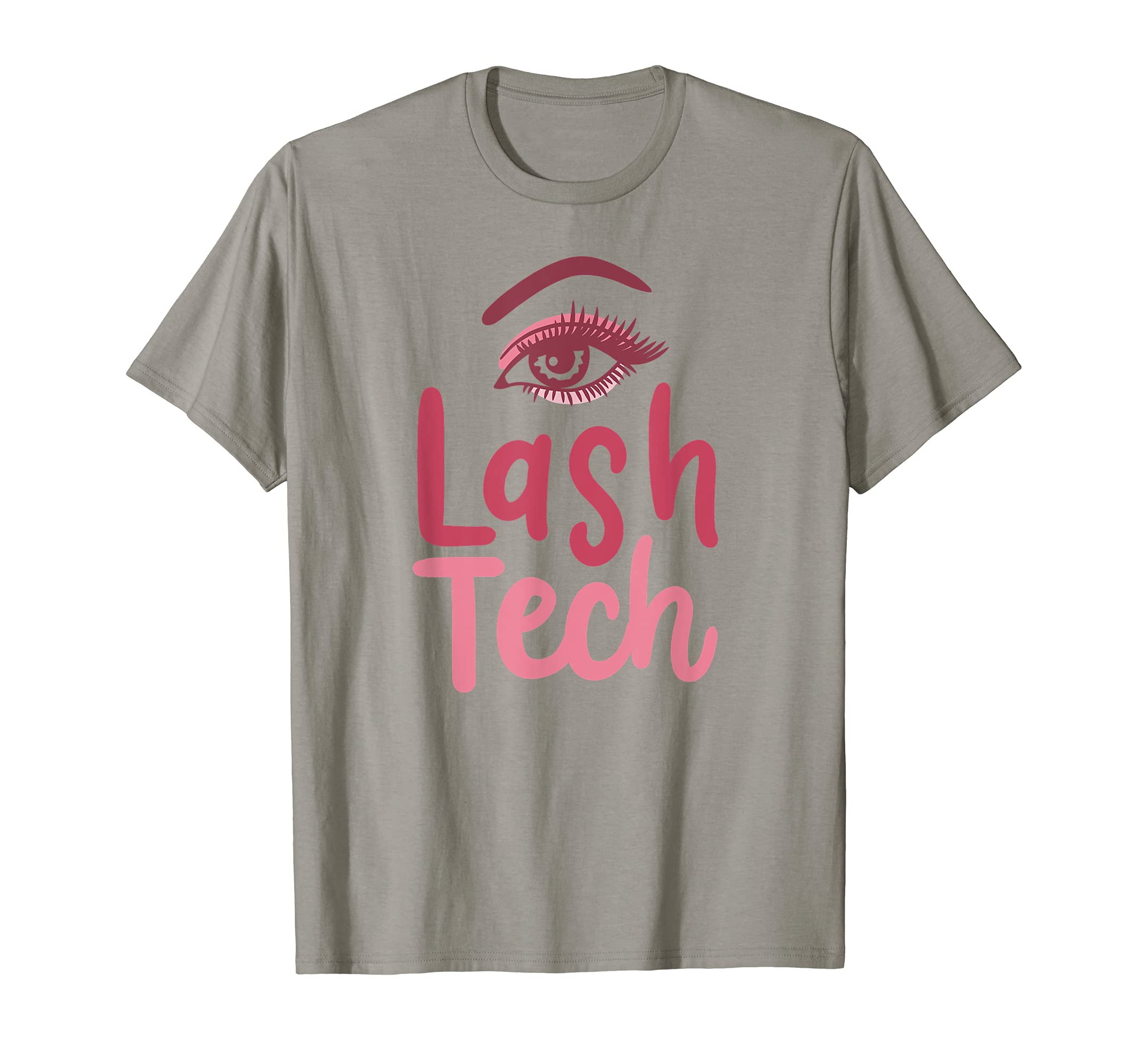 Lash Artist Cute Eye Lashes Extensions Lash Tech T-Shirt