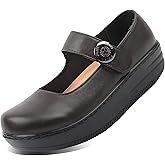 Glolily Women's Comfort Clogs - Professional Lightweight Slip-Resistant Work Shoe with Extra Cushion and Removeable Orthotic Arch Support Footbed for Women