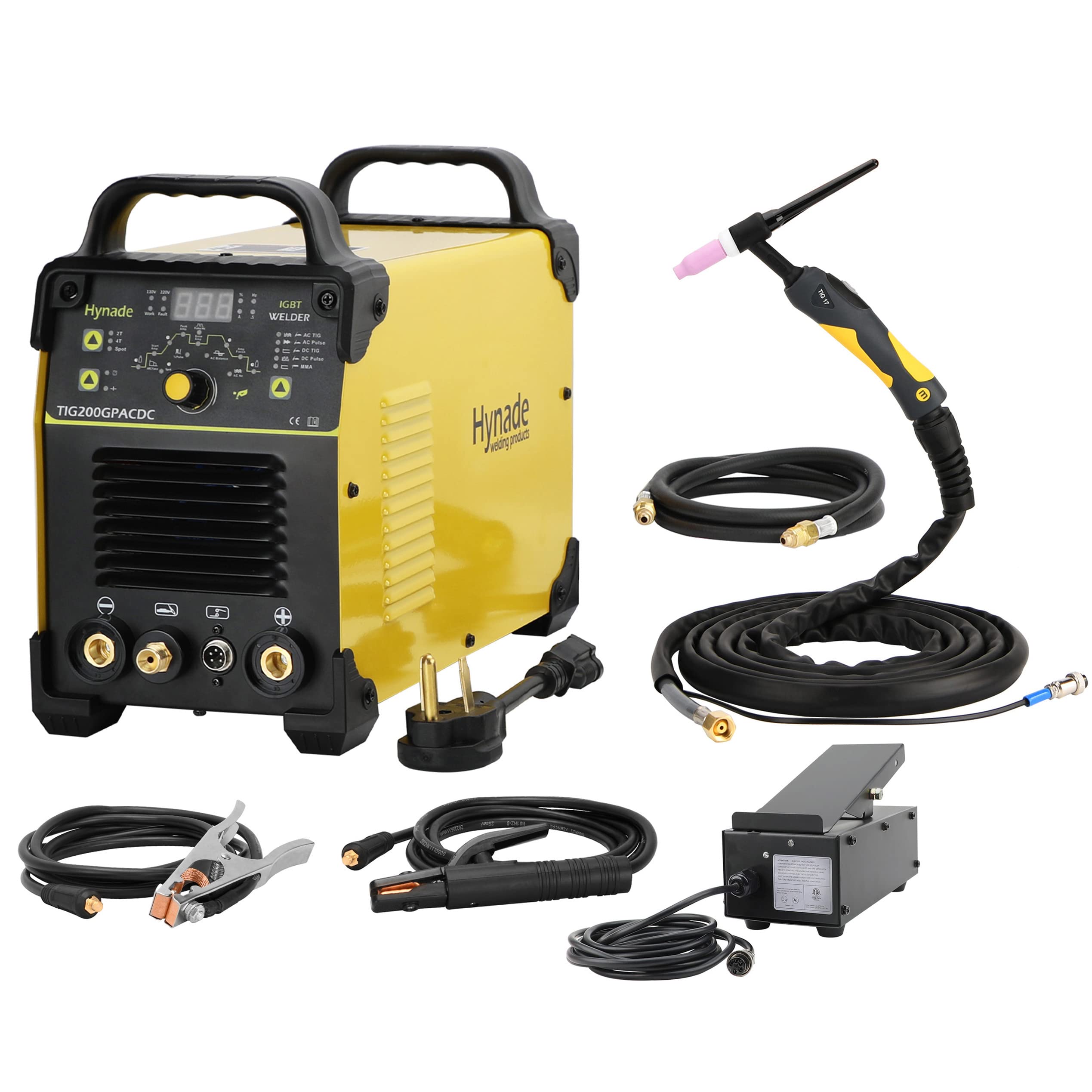 Mua hynade Tig welder TIG200GPACDC 200 Amp AC/DC Tig Welder/Arc/Spot ...