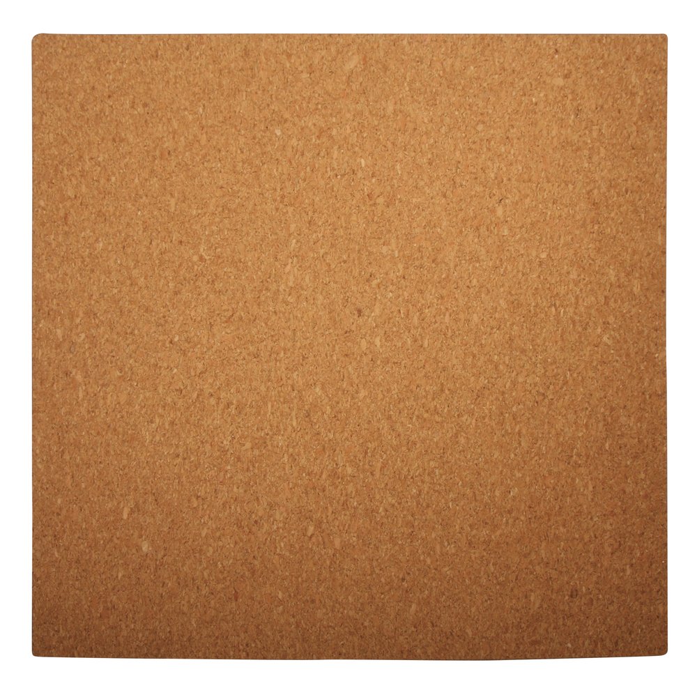 RAYHER Quilling cork plate, square, 30x30x0.5cm, with weasure, Plastic, Multi-Colour