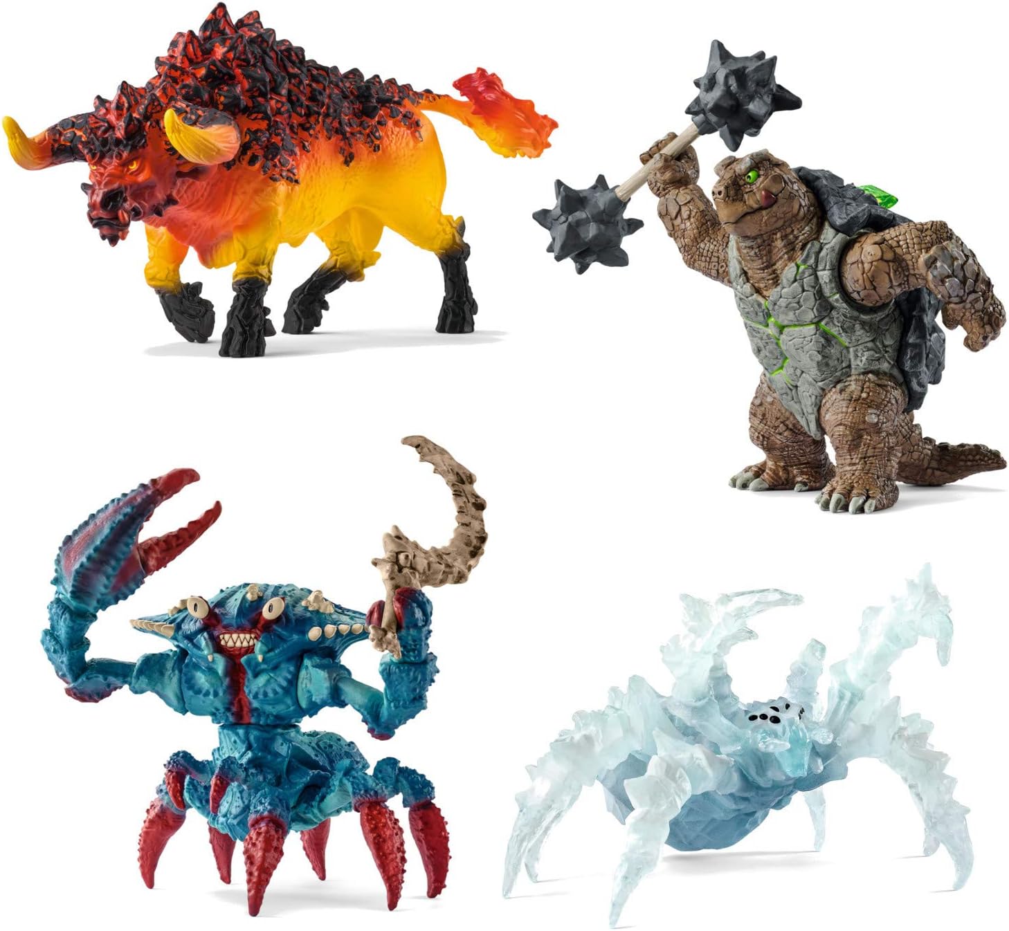 Figura de juguete de dragón de 20.3cm, realista de plástico antiguo Figura de juguete de dragón de 20.3cm, realista de plástico antiguo