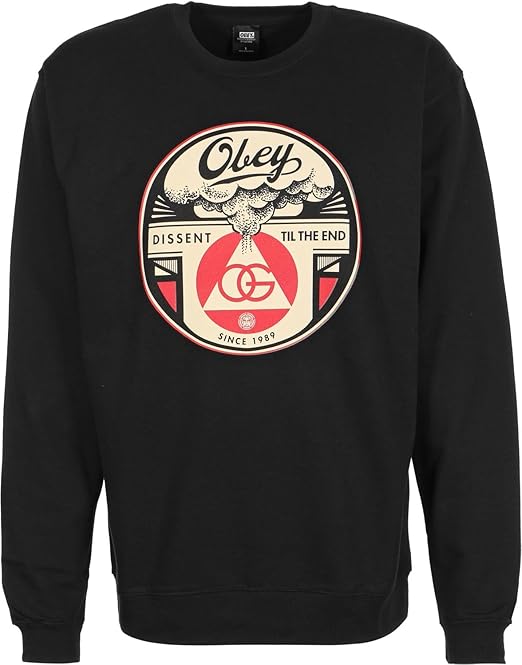 obey dissent til the end hoodie