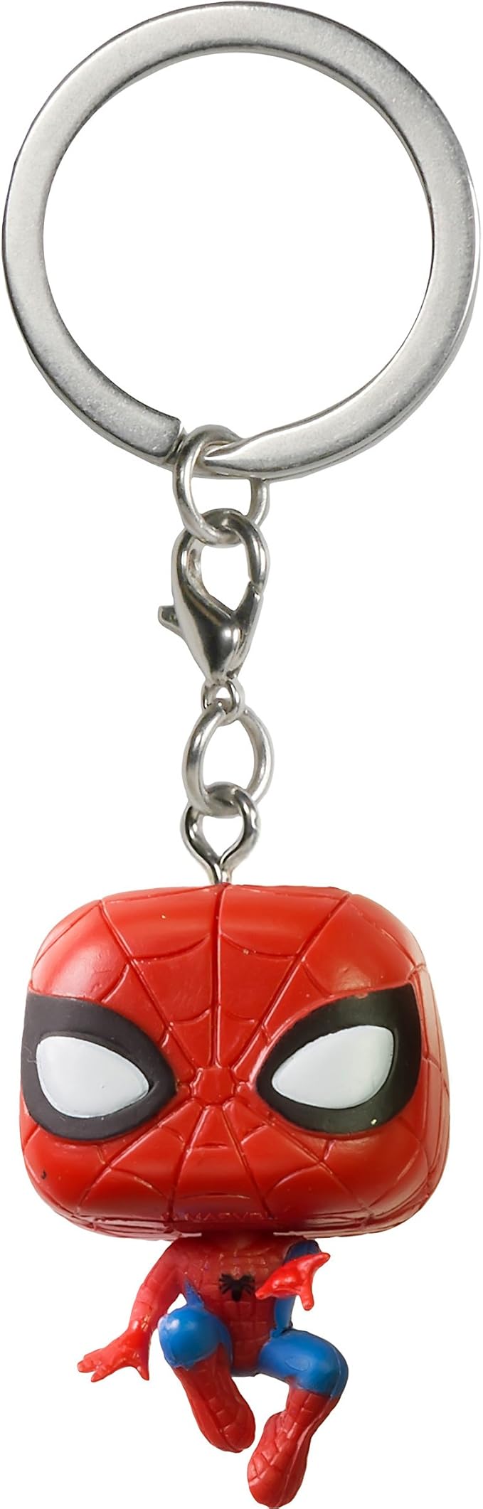 pocket pop keychain spiderman