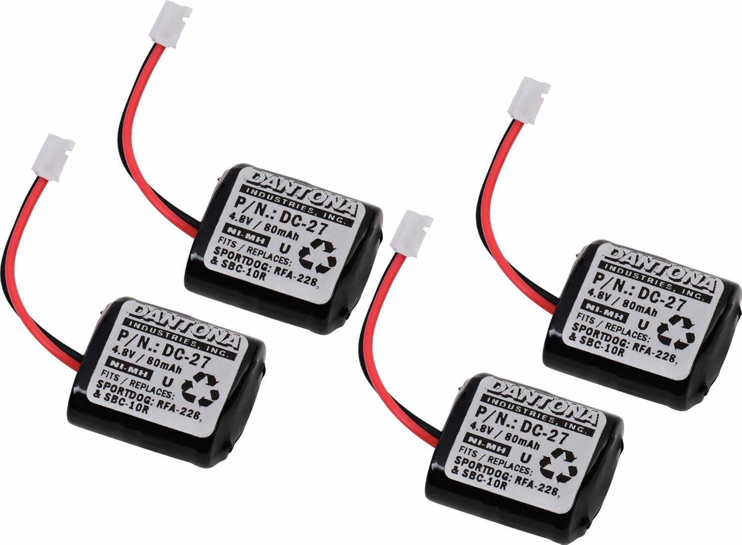 Synergy Digital Dog Collar Batteries, Works with SportDOG