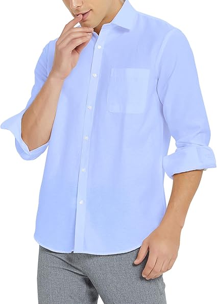 camisas hombre sin plancha