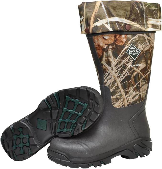 Muck Boots Woody Bayou Convertible Sport Boots, MAX 4, 11, Accessories