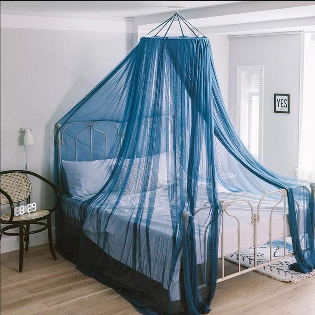 blue beds for girls
