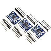 3 x CANADUINO® MPU-6050 6-Axis Gyro Accelerometer Module