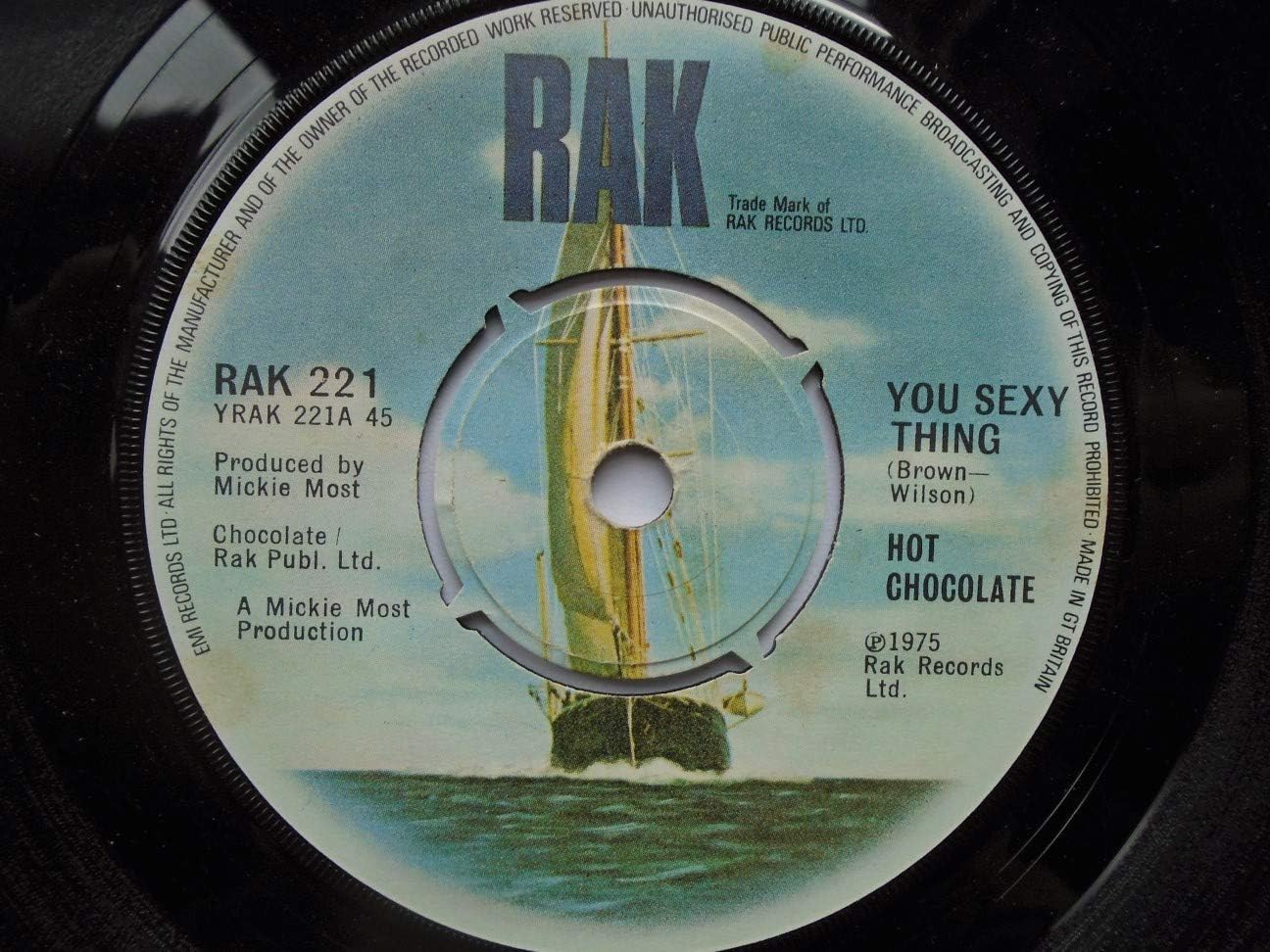 You Sexy Thing Hot Chocolate 7" 45 Amazon.co.uk Music