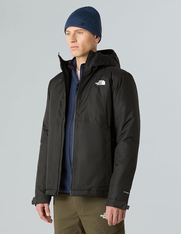 - Giacca Isolata da Uomo Millerton - Impermeabile, Antivento - TNF Black-NPF - XXL
