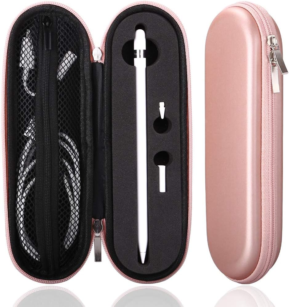 Apple Pencil Recharge Case For 1st Generation Qi Wireless Charging Travel Storage Box Built In Battery 280mah Portable Power Bank Fan Shop Sports Outdoors Tamaraoliveirastore Com Br