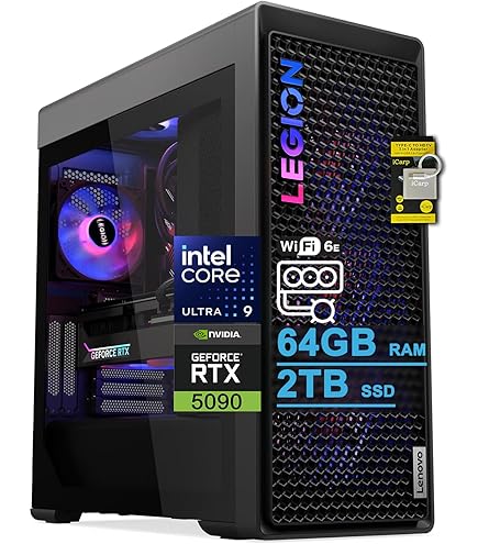 Amazon.com: Lenovo Legion Tower 7i Gen 10 Gaming Desktop PC (2026