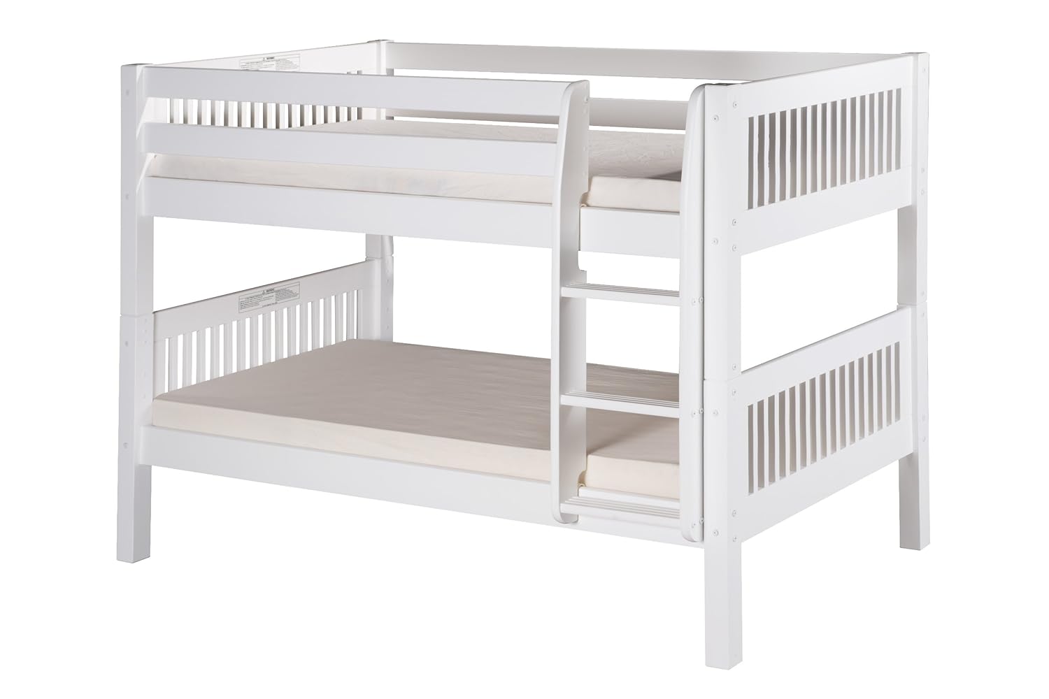 White Wooden Bunk Beds Top Bunk Beds Review