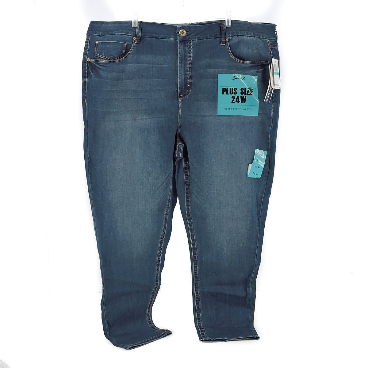 seven7 tummy less jeans