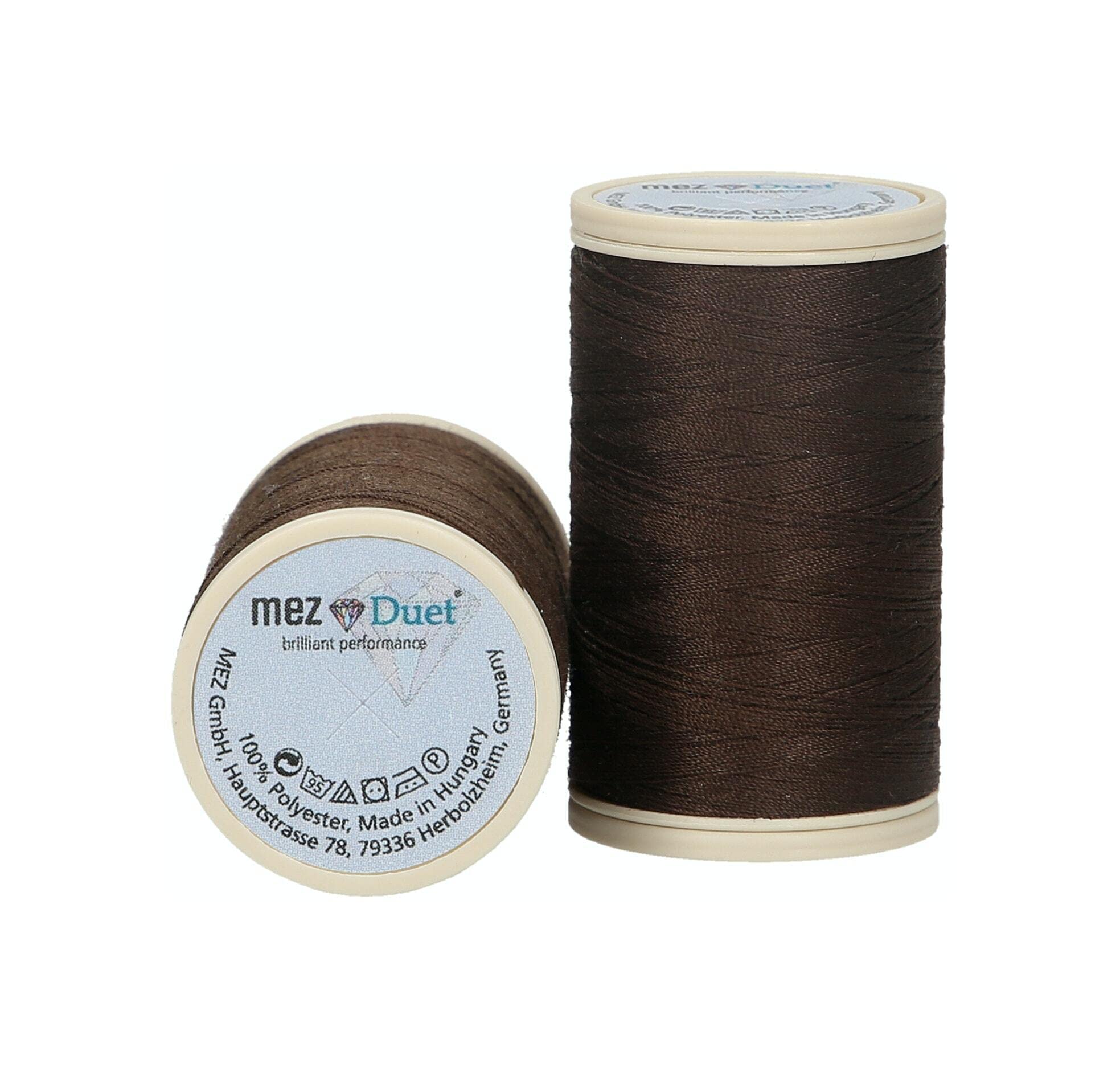 MEZ Duet 100 Gauge 200M 9054 Sewing Thread — image 1