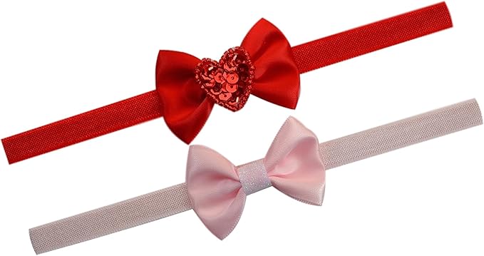 satin baby headbands