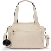 Kipling Women's Elysia Crossbody Bag, Lightweight, Multi-Compartment Magnetic Snap Pockets, Shoulder Bag