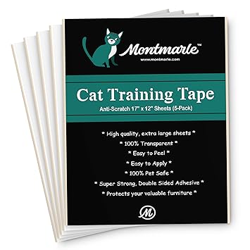 Montmarle Anti Scratch Cat Training Tape Protect Your Furniture