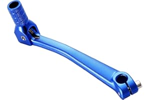 GOOFIT 2" Folding Gear Shifter for 50cc 70cc 90cc 110cc Dirt Bike Pit Bike Blue
