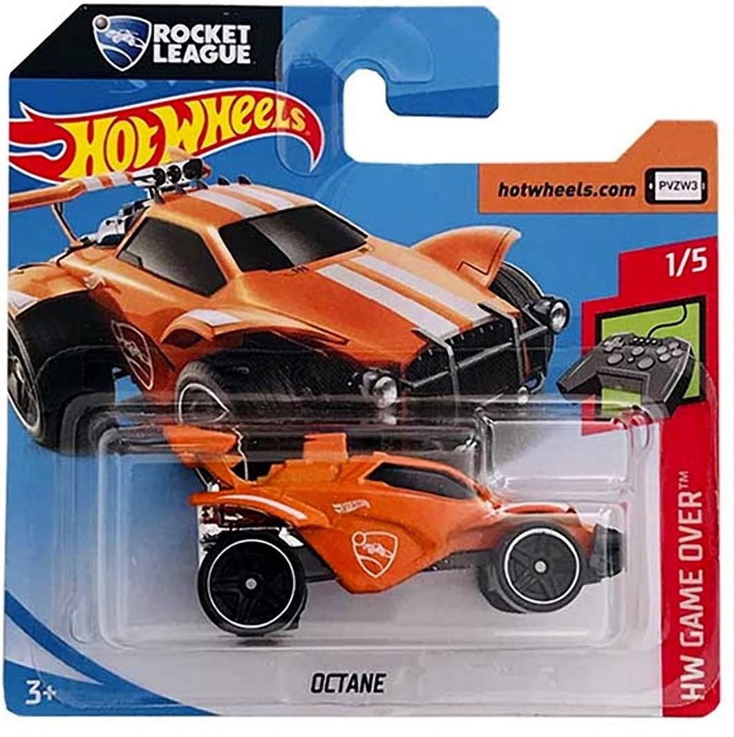 hot wheels octane orange