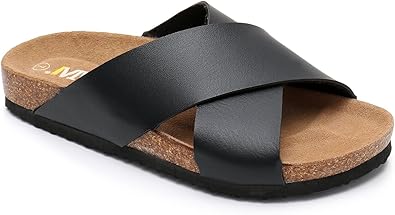 leather sole flip flops womens