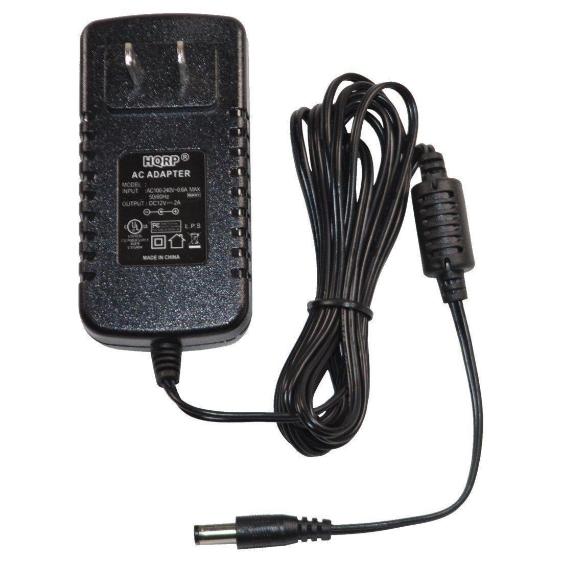 HQRP AC Adapter for Yamaha Psr510 / Psr530 / Psr540