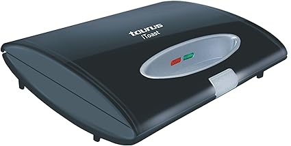 Taurus I-Toast 700-Watt Sandwich Toaster (Black)