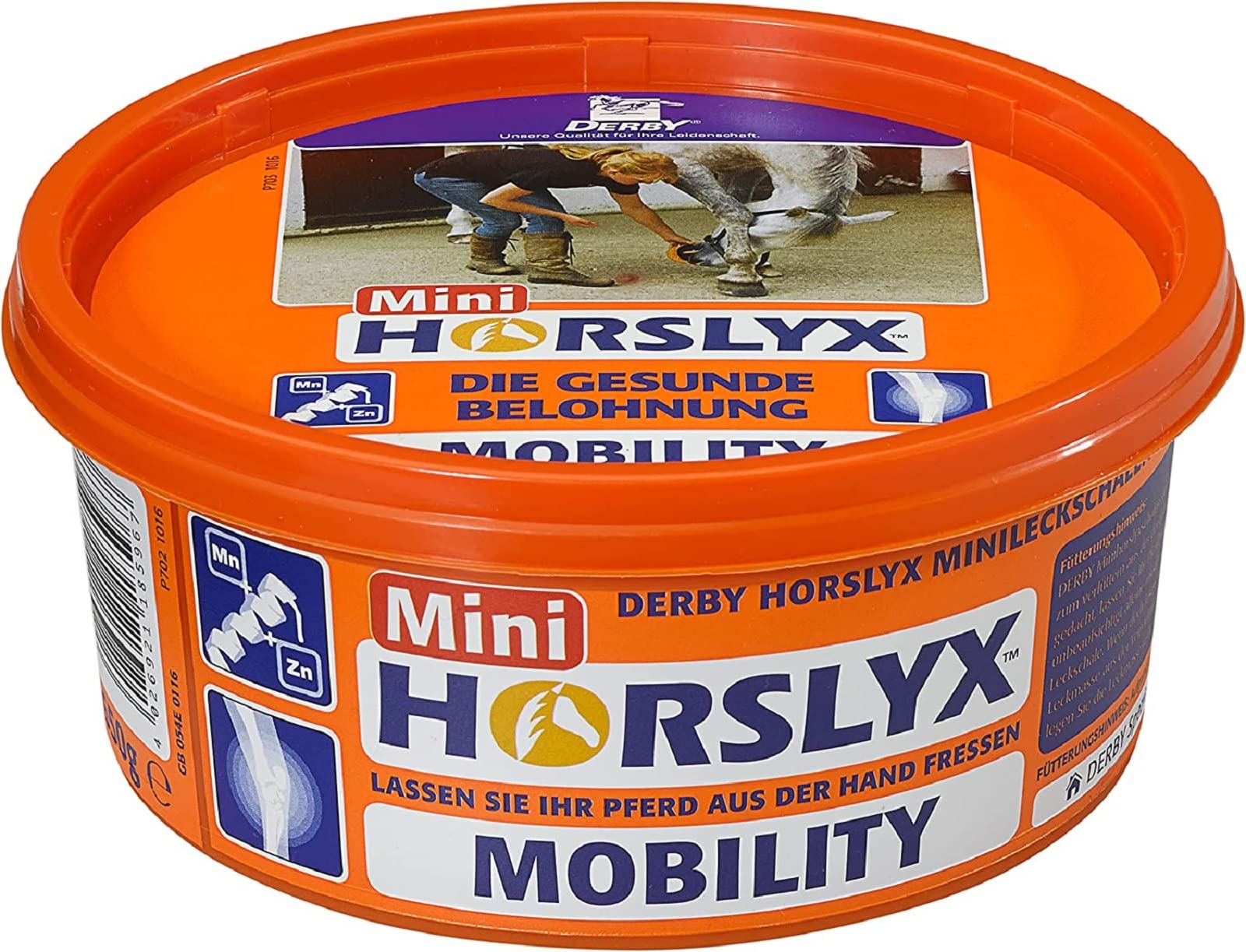 Horslyx Mini Mobility Balancer Pot 650g Horse Supplement