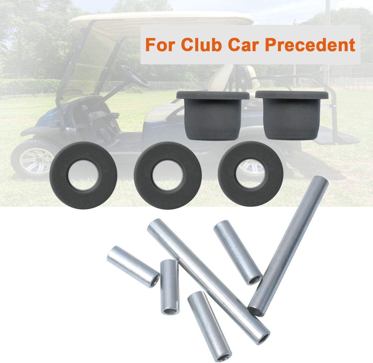 1102287601 102287701 102289901 Bushing And Sleeve Kit Front Lower Spring Front Upper A Arm Suspension For Club Car Precedent 102956201 102288101 Automotive Control Arms Parts 1102287601 102287701 102289901 bushing and sleeve kit front lower spring front upper a arm suspension for club car precedent 102956201 102288101 automotive control arms parts
