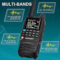 TIDRADIO TD-H3 Ham Multi-Band Radio
