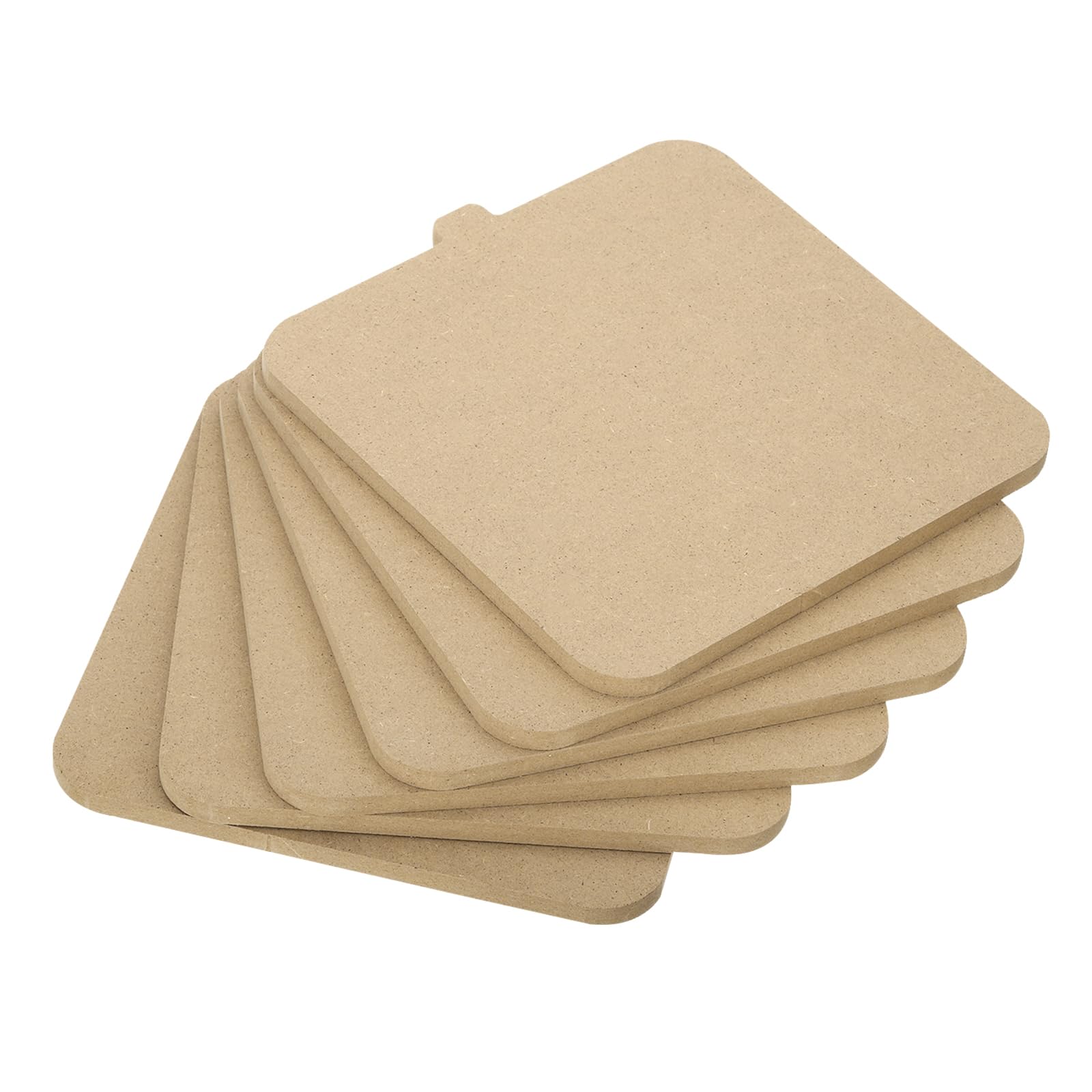 PATIKIL Pottery Bat Inserts for Pottery Bat System, 6 Pack 7inch Inner Bats for Pottery Wheel and Clay