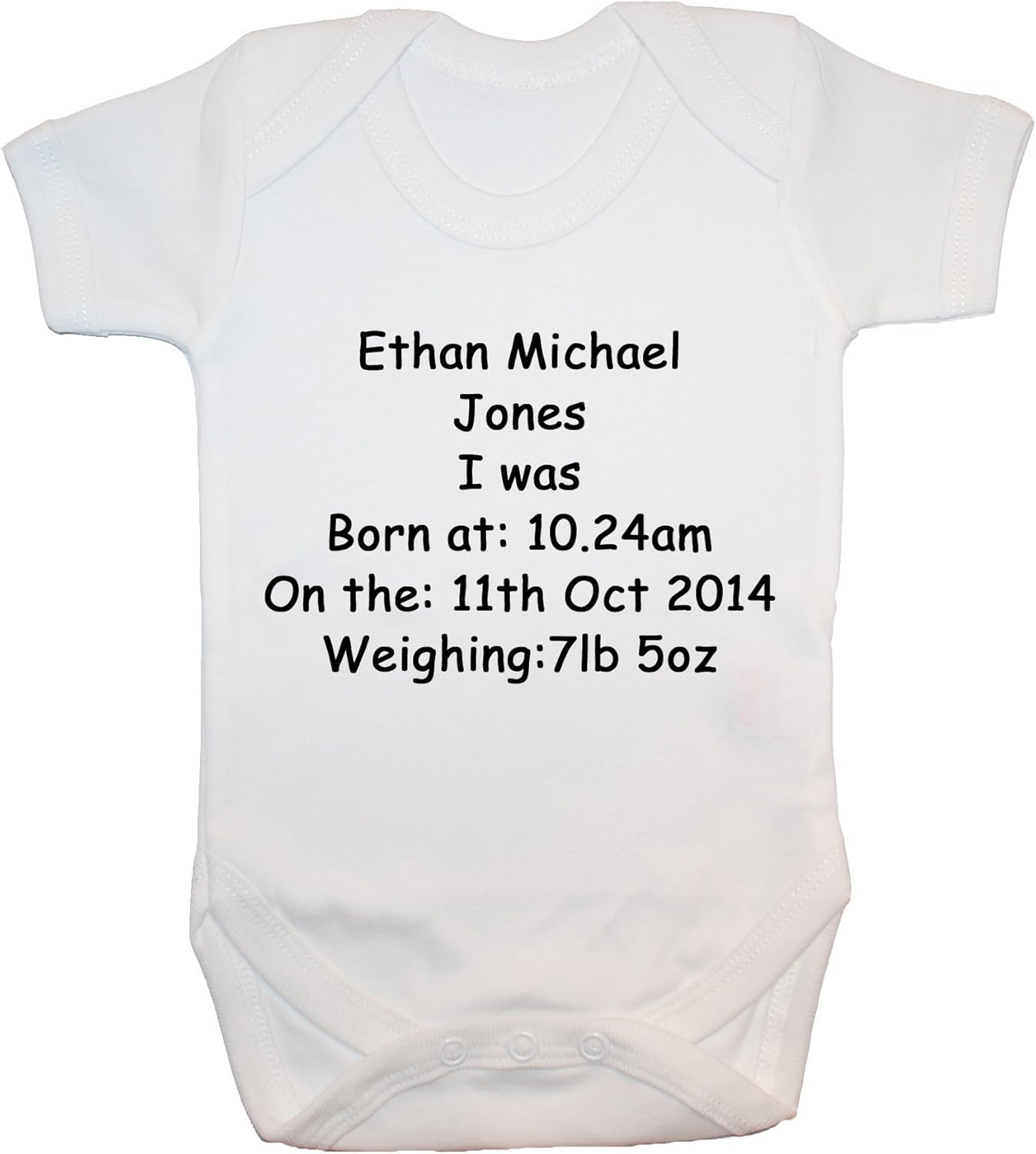 personalised baby accessories
